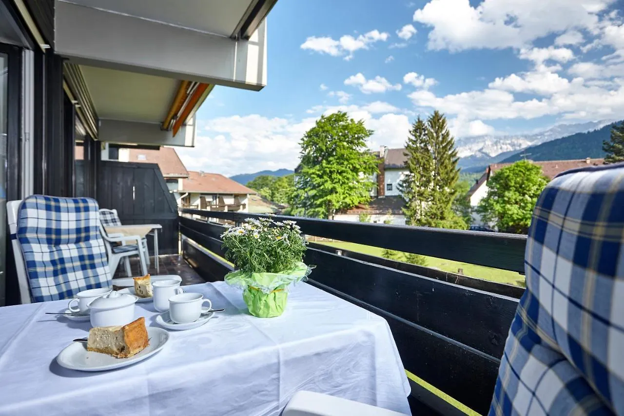 Alpenkette Apartment Garmisch-Partenkirchen Germany
