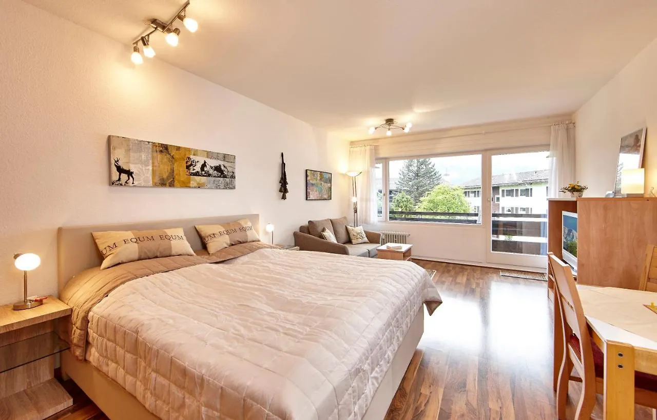 Alpenkette Apartment Garmisch-Partenkirchen